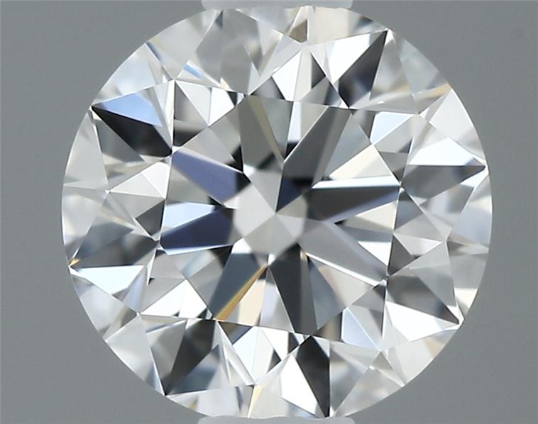 0.5ct Round F VVS1 Natural Diamond