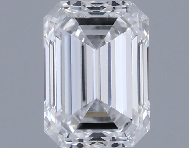 0.57ct Emerald E VS1 Natural Diamond