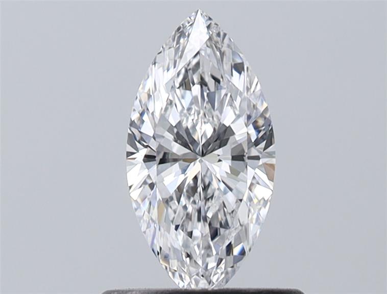 0.51ct Marquise D VVS2 Natural Diamond