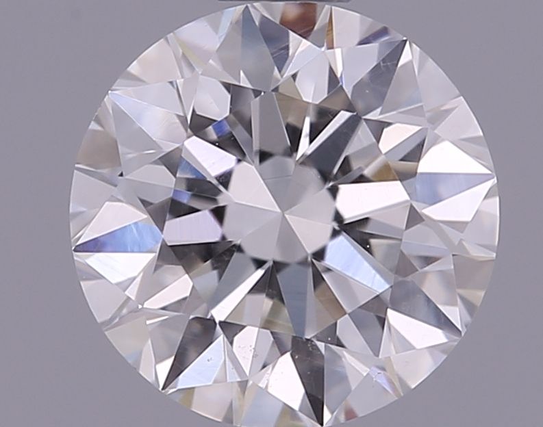 0.7ct Round H SI2 Natural Diamond