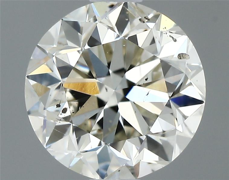 1.02ct Round L SI2 Natural Diamond