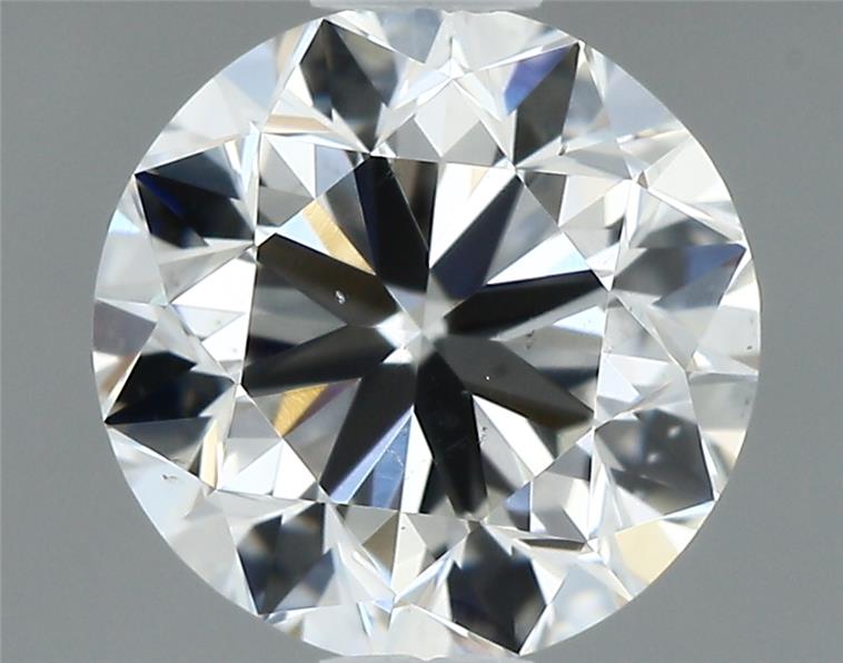 0.7ct Round H SI1 Natural Diamond