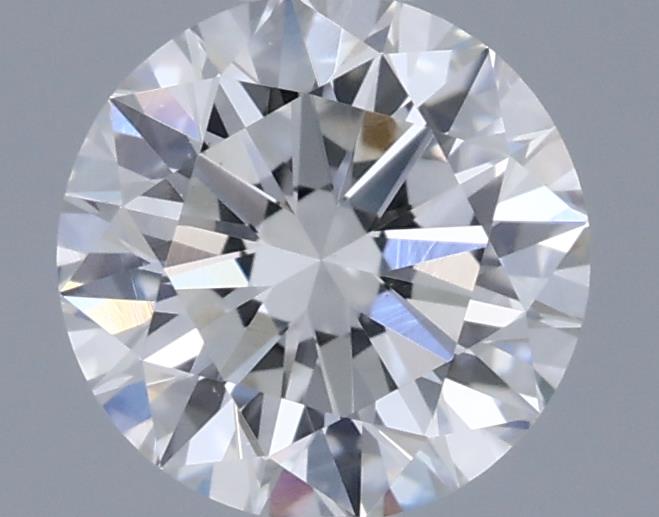 0.6ct Round H VS2 Natural Diamond