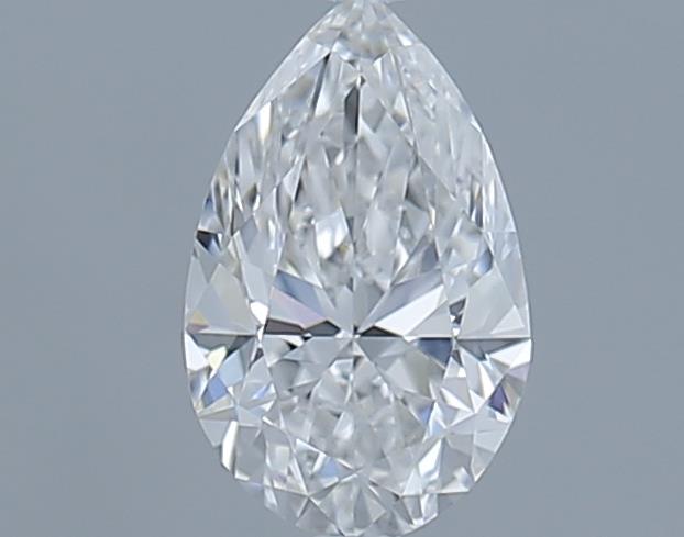 0.7ct Pear F VVS2 Natural Diamond