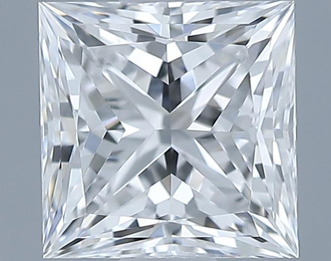0.58ct Princess D VVS2 Natural Diamond