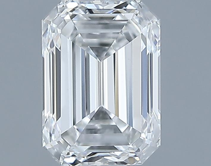 0.74ct Emerald G VS1 Natural Diamond