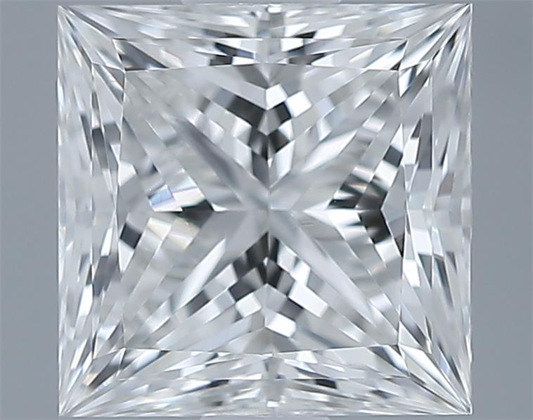 1.06ct Princess F VS1 Natural Diamond