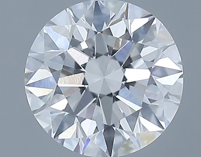 0.72ct Round F SI1 Natural Diamond