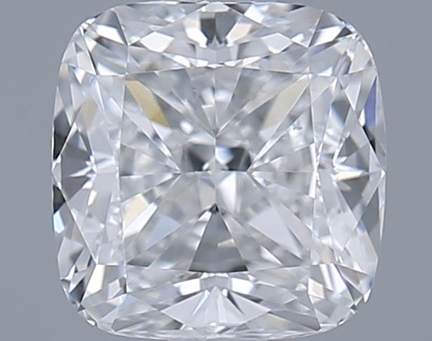 0.81ct Cushion F VS2 Natural Diamond