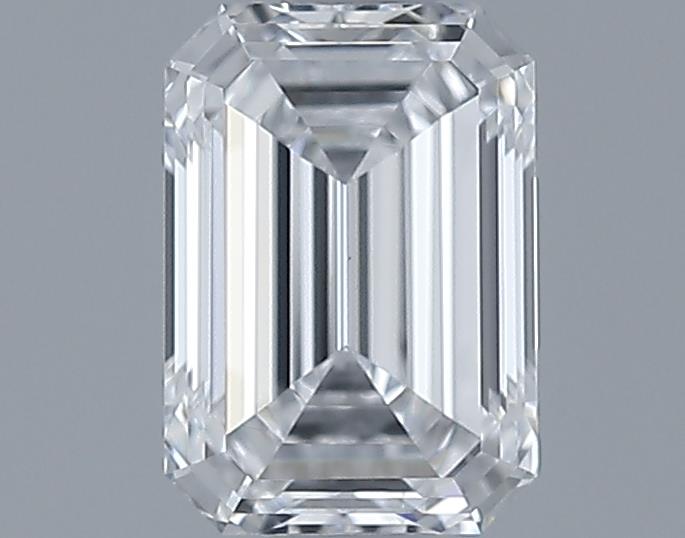 0.71ct Emerald D VS1 Natural Diamond