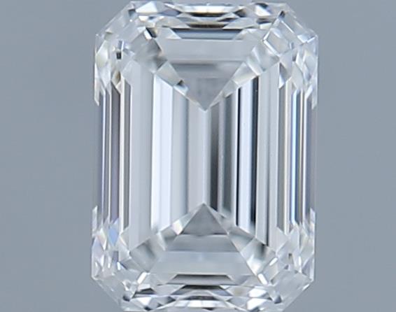 0.51ct Emerald E VVS2 Natural Diamond