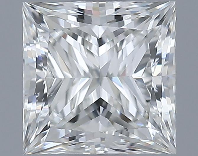 0.7ct Princess I VS2 Natural Diamond