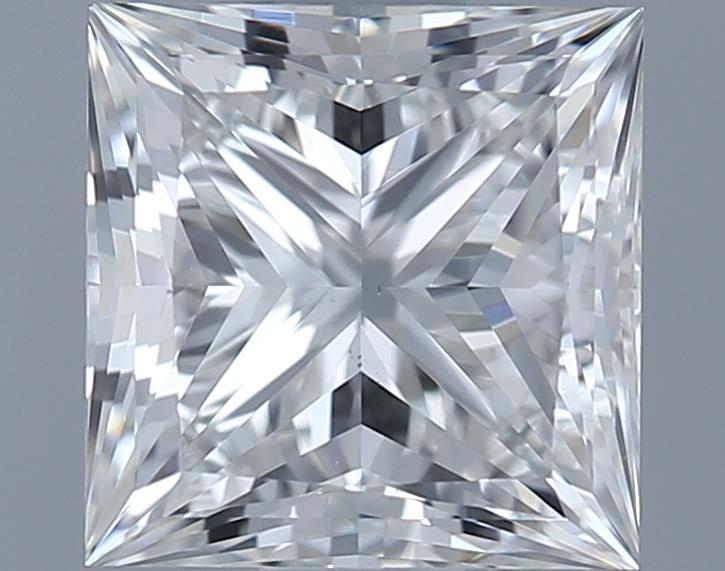 1.04ct Princess H VS2 Natural Diamond