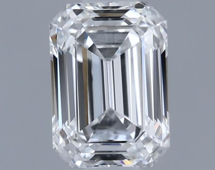 0.52ct Emerald F VS1 Natural Diamond