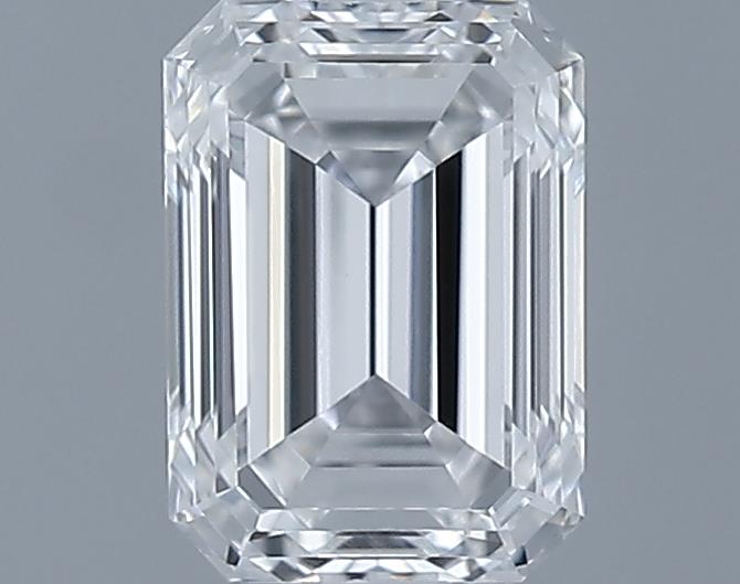 0.51ct Emerald F VVS1 Natural Diamond
