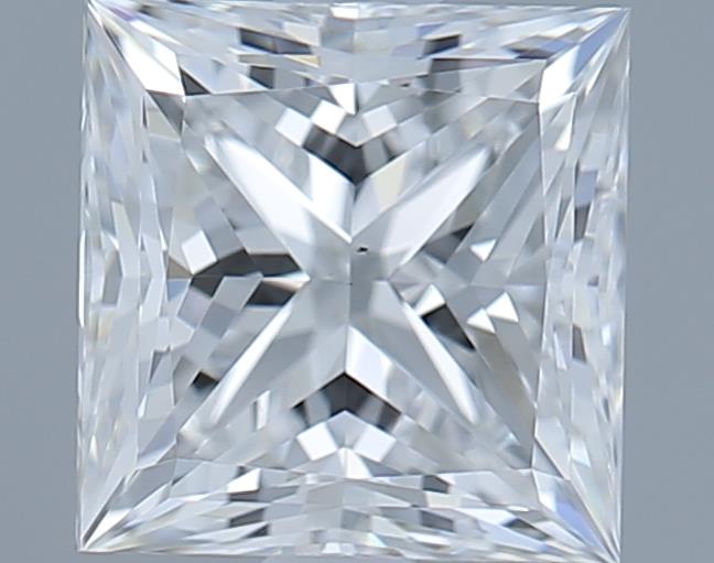 1.07ct Princess E VS2 Natural Diamond