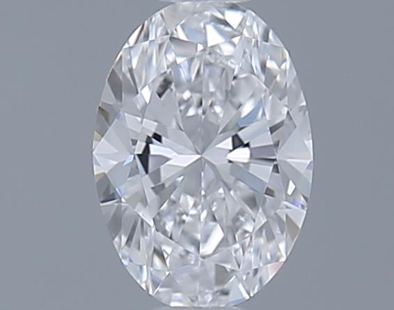 0.53ct Oval E VVS2 Natural Diamond