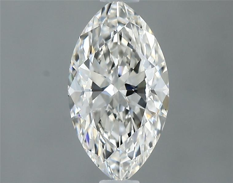 0.7ct Marquise F IF Natural Diamond