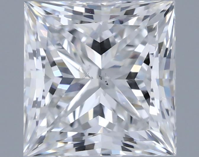 1ct Princess F SI2 Natural Diamond