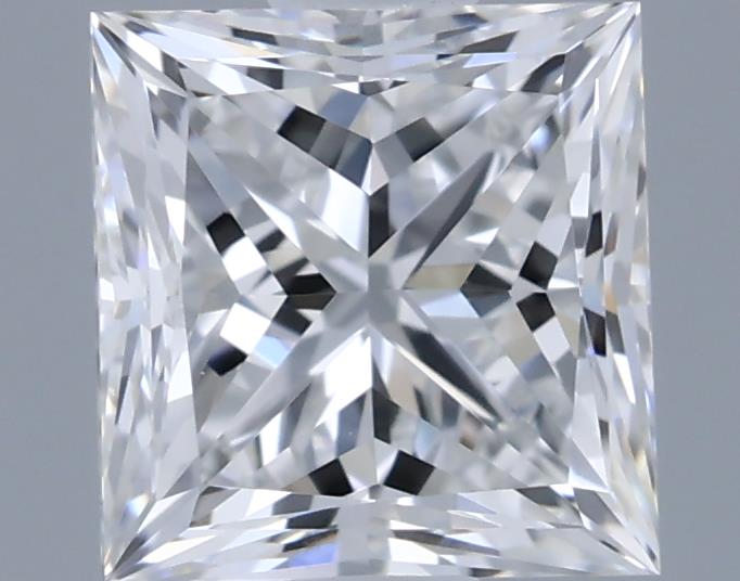 0.8ct Princess F IF Natural Diamond