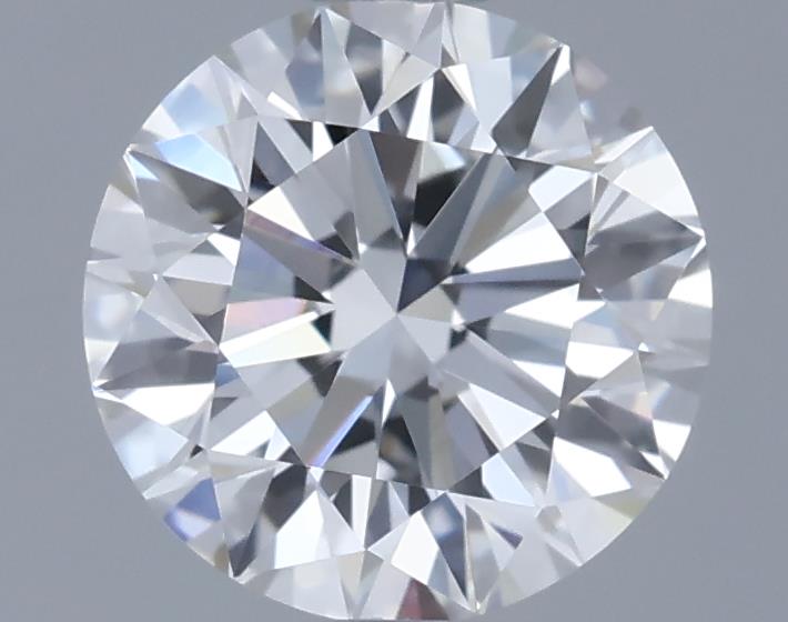 0.8ct Round F VVS1 Natural Diamond