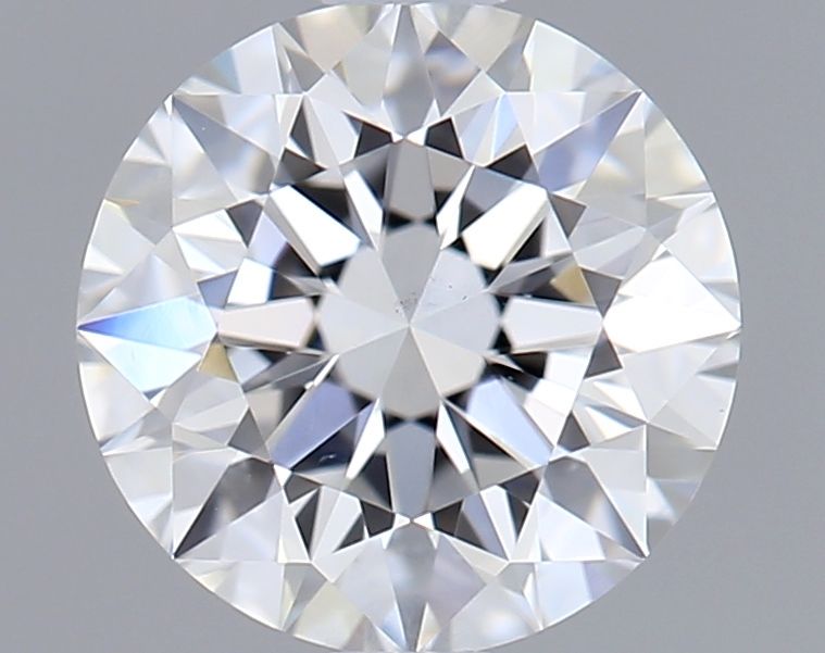 0.95ct Round F SI1 Natural Diamond