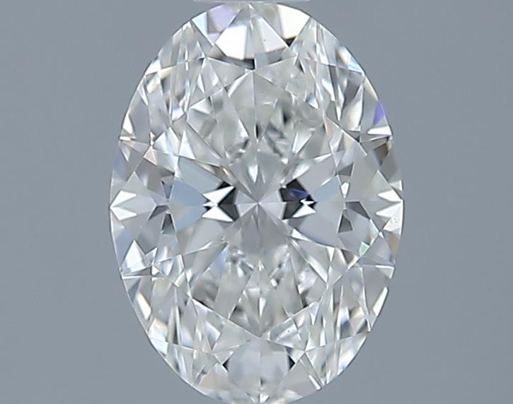 0.7ct Oval H VS2 Natural Diamond