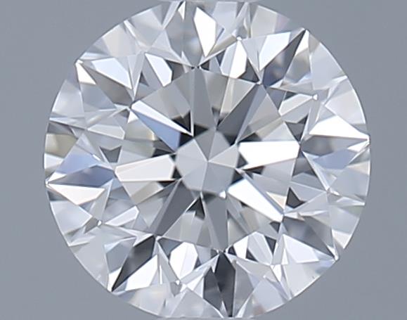 0.7ct Round E VVS2 Natural Diamond