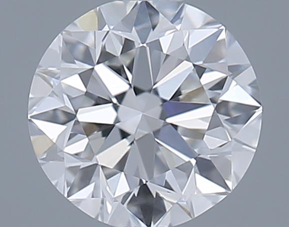 0.7ct Round F VVS2 Natural Diamond