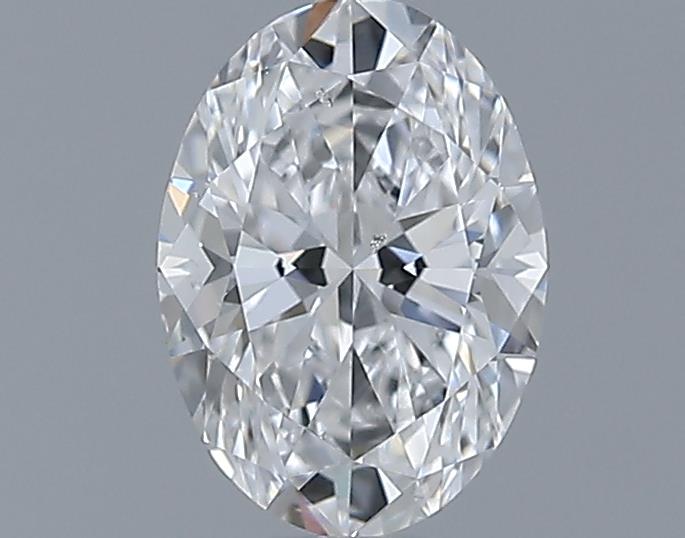 0.7ct Oval E SI1 Natural Diamond