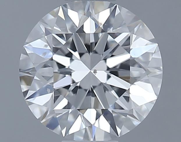 0.7ct Round D SI1 Natural Diamond