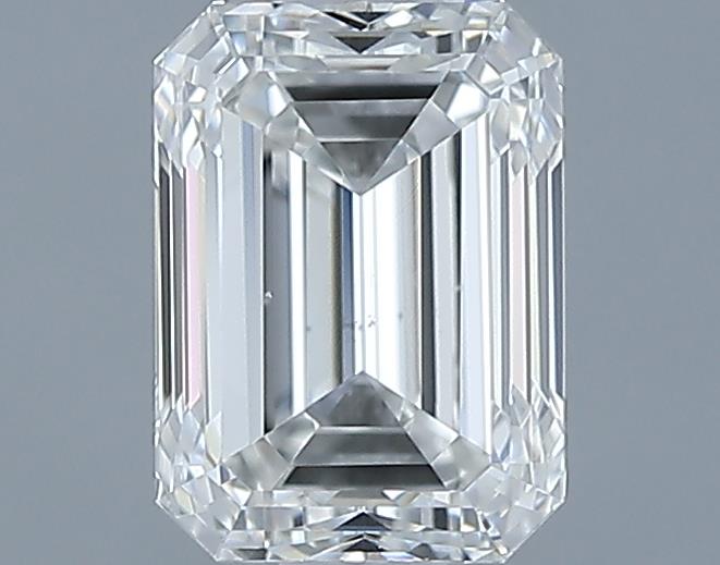 0.71ct Emerald H VS2 Natural Diamond