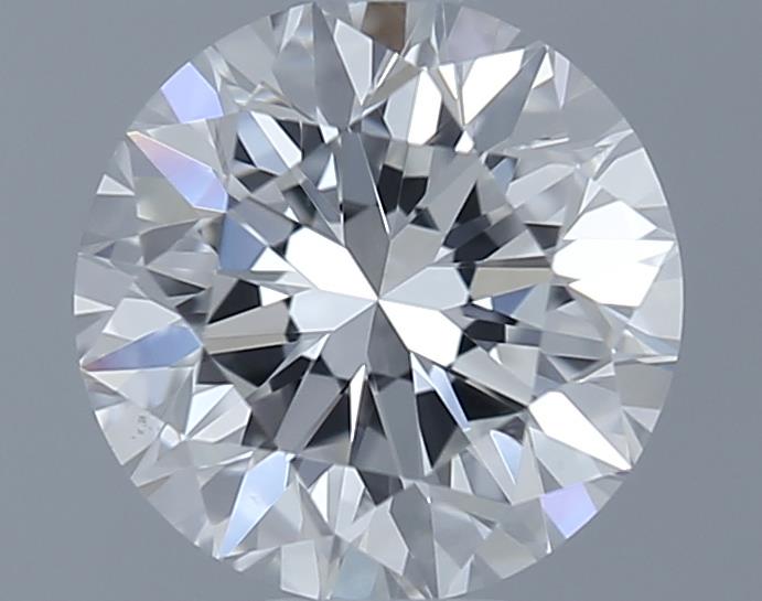 0.7ct Round E VS2 Natural Diamond