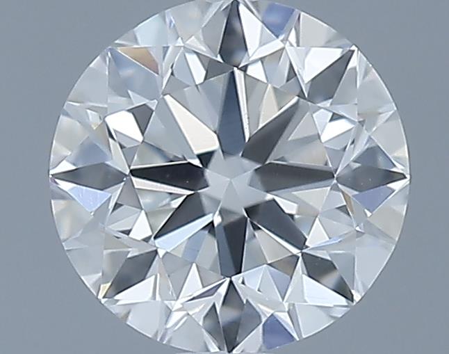 0.7ct Round H VS2 Natural Diamond