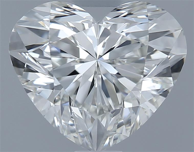 1.58ct Heart J VVS2 Natural Diamond