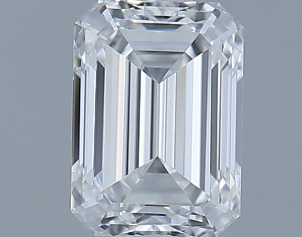 0.55ct Emerald E VVS1 Natural Diamond