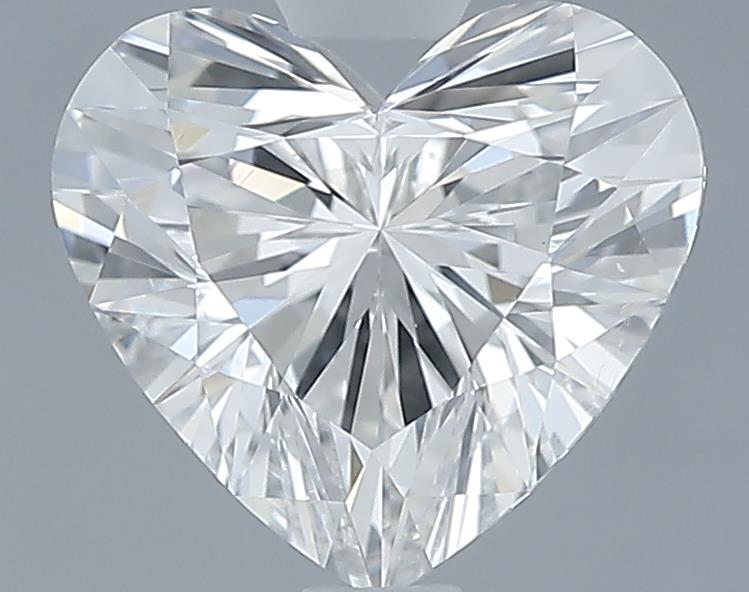 1.01ct Heart G SI1 Natural Diamond