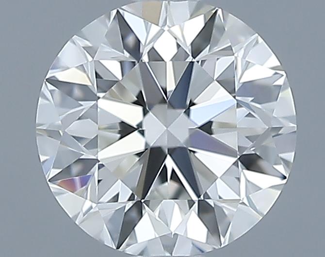 0.8ct Round I IF Natural Diamond