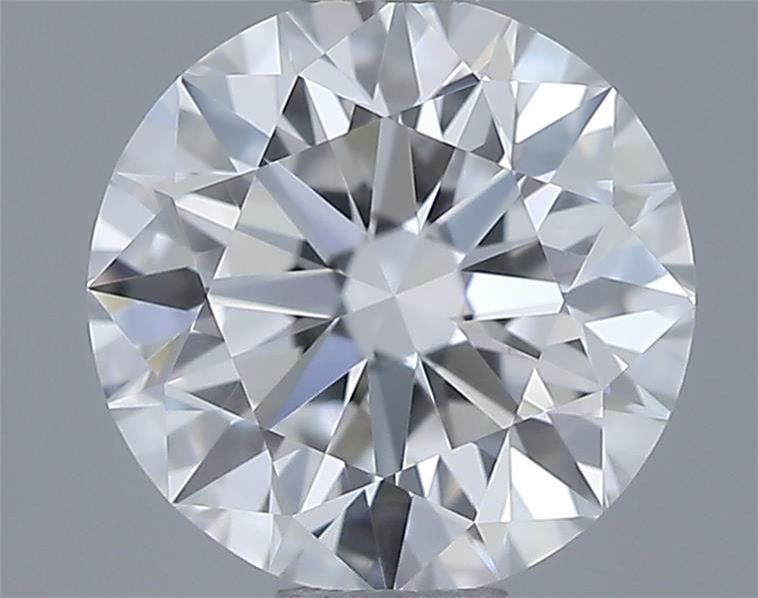 0.72ct Round D VVS2 Natural Diamond