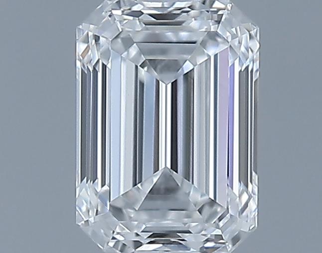 0.58ct Emerald E VVS2 Natural Diamond