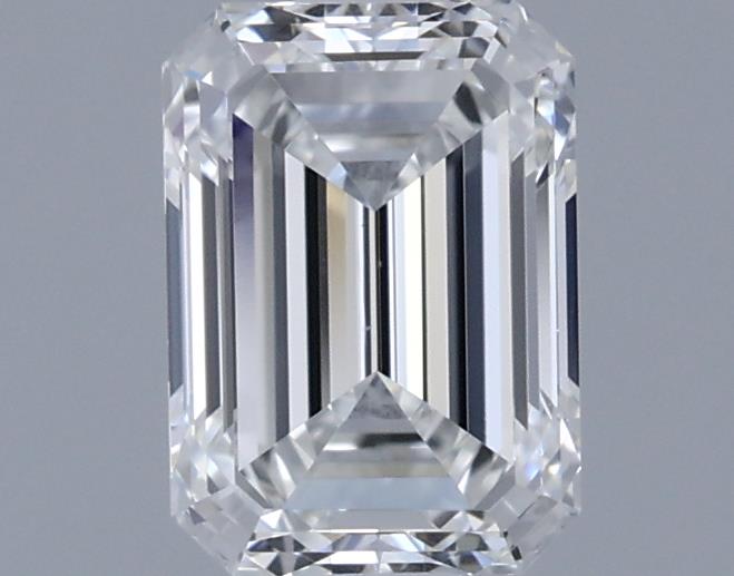 0.52ct Emerald F VS1 Natural Diamond