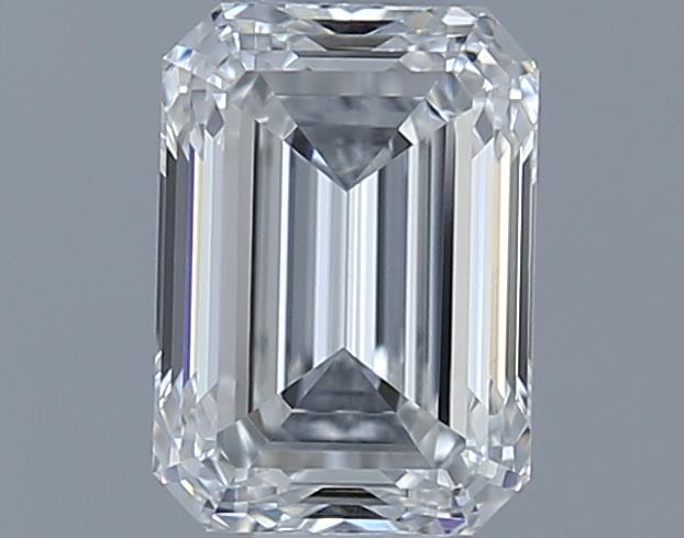 0.72ct Emerald G VVS2 Natural Diamond