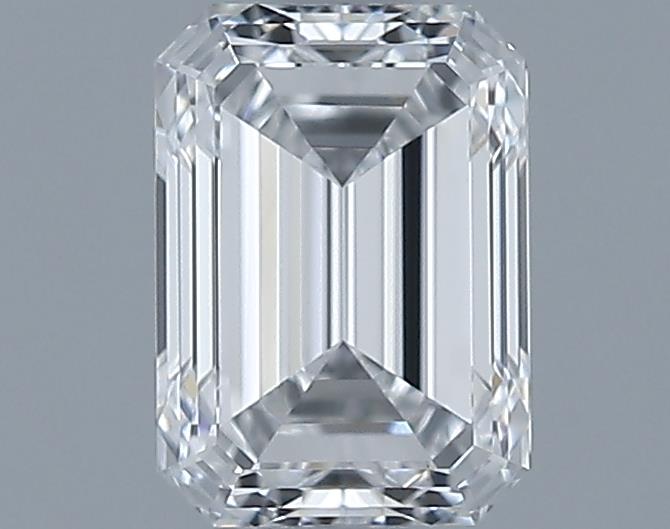 0.71ct Emerald E VS1 Natural Diamond