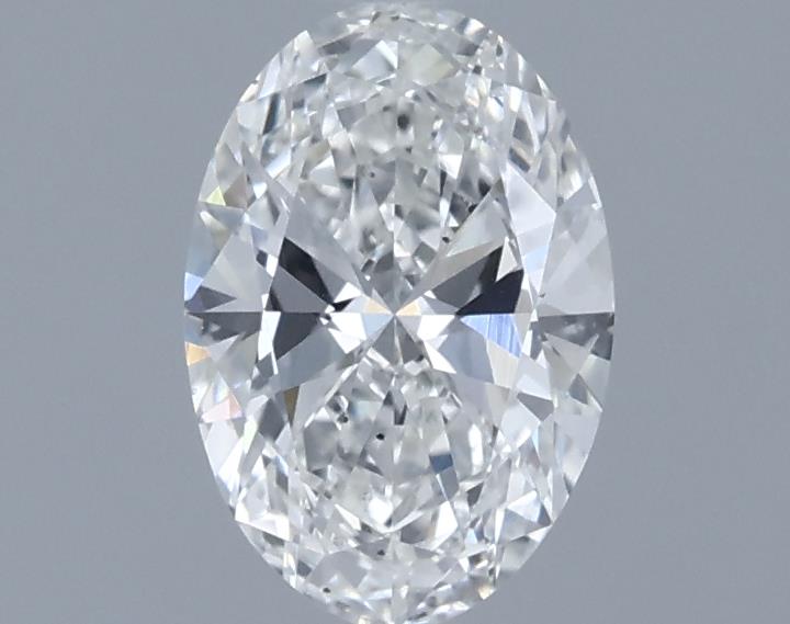 0.7ct Oval F VS2 Natural Diamond