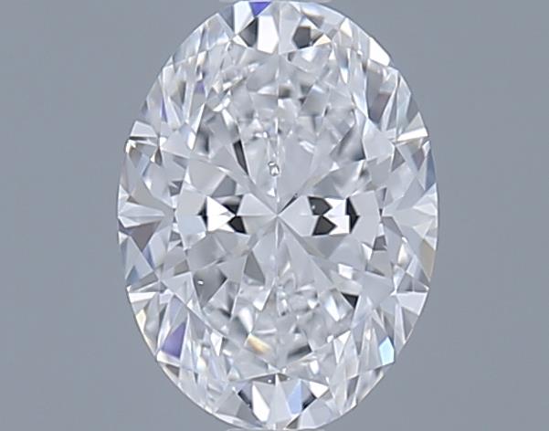 0.71ct Oval D SI1 Natural Diamond