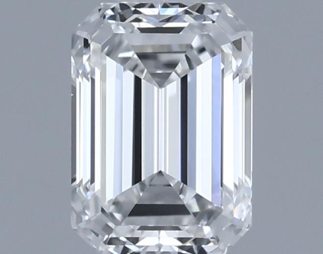 0.54ct Emerald E VVS2 Natural Diamond