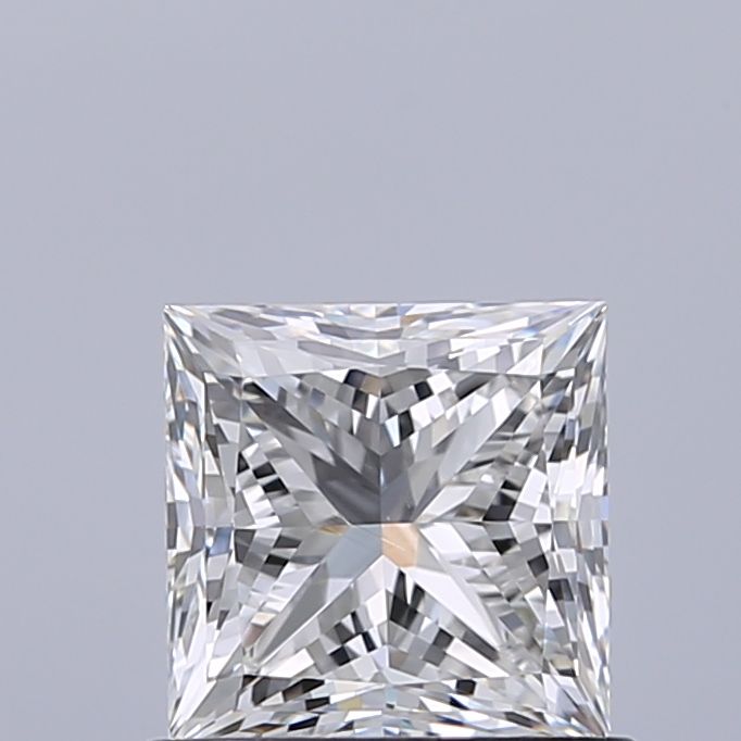 0.9ct Princess G VS1 Natural Diamond