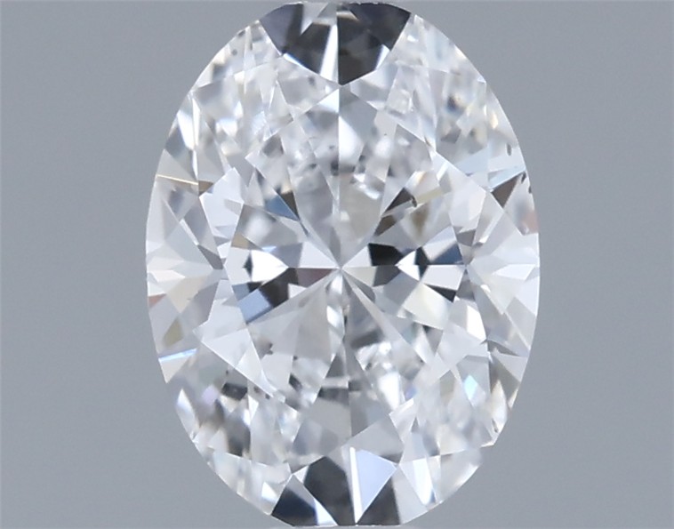 0.71ct Oval D SI1 Natural Diamond