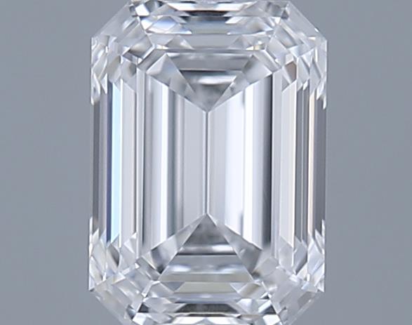 0.55ct Emerald D VVS2 Natural Diamond