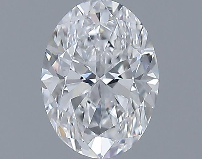 0.5ct Oval D VVS1 Natural Diamond